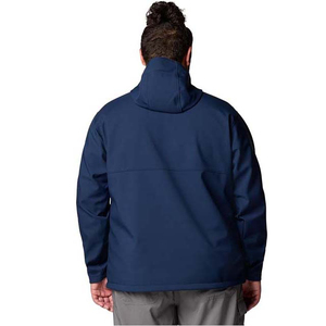 High Street Hommes Softshell Coupe-Vent Vestes Haute Qualité Personnalisé OEM Service Col À Capuche Nouvel État - Product Image 3