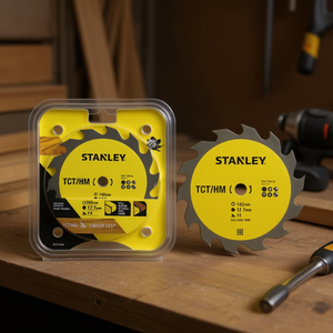 Hoja de sierra circular Stanley TCT semirrígida para un corte limpio - Product Image 3