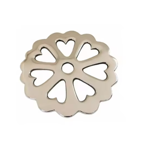 Salvamanteles de metal de alta calidad para platos calientes/Olla/tazón/tetera/soportes para ollas calientes para salvamanteles de diseño de lujo de forma redonda Venta caliente - Product Image 3