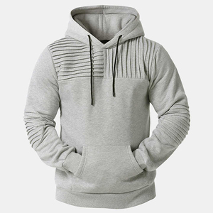 Sudaderas con capucha personalizables de alta calidad OEM para su marca Sudaderas con capucha 100% algodón - Product Image 1