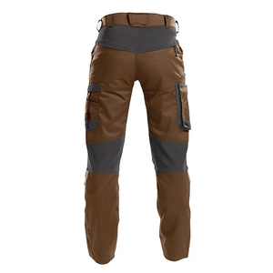 Pantalon de travail durable pour hommes avec caractéristiques de sécurité réfléchissantes Pantalon de travail imperméable avec logo personnalisable - Product Image 5