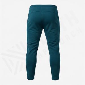 Pantalones Deportivos de Algodón Orgánico Transpirable y Ecológico de Talla Grande para Hombre y Mujer, Estilo Informal, Ajuste Regular, para Gimnasio y Deportes - Product Image 2