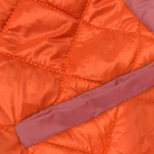 Blouson d'aviateur d'hiver pour hommes à logo personnalisé nouveau design avec logo avant en polyester imperméable vente en gros - Product Image 6