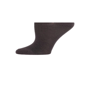 Calzini corti da donna Free People Darling in maglia waffle, traspiranti, neri, per uso quotidiano, taglia normale - Product Image 3