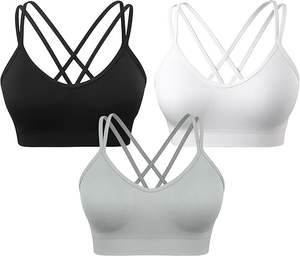 Sujetador deportivo de alta calidad para mujer, estilo Simple, Fitness, Yoga, transpirable y de bajo precio, barras para mujer - Product Image 6