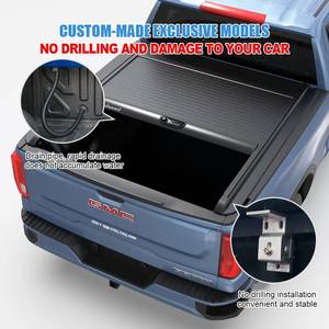 ฝาปิดกระบะท้ายแบบม้วนแข็งพร้อมระบบล็อค สำหรับรถกระบะรุ่น Ranger Ram ฝาปิดกระบะท้ายรถกระบะ - Product Image 6