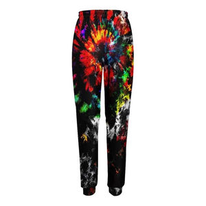 2024 haut tendance femmes Slim Fit Jogging pantalon Durable imprimé Gym course pantalon avec nœud élastique pour l'hiver rue entraînement - Product Image 2