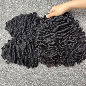 Vente chaude paquets de cheveux bruts birmans bouclés doux rebondissant sans enchevêtrement cheveux vietnamiens bonne qualité extensions de cheveux humains - Product Image 5