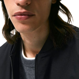 แจ็กเก็ตบอมเบอร์ผ้าฝ้ายทรงสลิมฟิตเสื้อผ้าชั้นนอกสำหรับผู้ชายแจ็คเก็ตผ้าฝ้ายแบบมืออาชีพ - Product Image 6