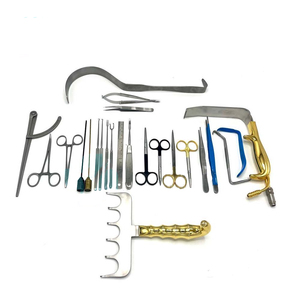 Conjunto de Curetas Ossos Espinhais Copo Oval Instrumento Cirúrgico Ortopédico Ce 2025 Abdominoplastia Tummy Tuck Surgery Set