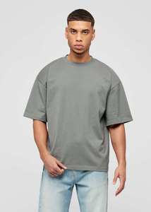 เสื้อยืดสตรีทแวร์ผู้ชายขายดี ระบายอากาศได้ดี เป็นมิตรกับสิ่งแวดล้อม ผลิตจากผ้าโพลีเอสเตอร์/คอตตอนถัก แขนสั้น ทรงปกติ ใส่สบาย - Product Image 5
