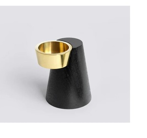 Support de bougie suspendu pour décoration Diwali, écologique, sans plomb, en acier, pour la maison, le temple, la décoration murale - Product Image 2
