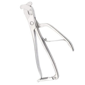 Emasculador Reimers de alta calidad con dispositivo de corte Emasculador blanco de acero inoxidable Instrumentos quirúrgicos veterinarios - Product Image 1