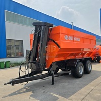 Boîte de vitesses de pompe pour chariot à grain tracté par tracteur BEIYUAN |   Vitesse élevée 15-25m/min |   Équipement agricole 180-350 CV Garantie 1 an Shandong
