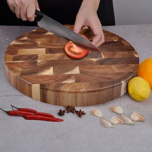 Tabla de cortar de madera profesional clásica de exportación de la mejor calidad para verduras y frutas a precios al por mayor - Product Image 1