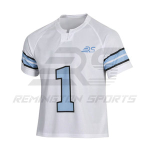 เสื้อเจอร์ซีย์ลาครอสและกางเกงขาสั้นลาครอสทำจากโพลีเอสเตอร์100% โลโก้ตามสั่ง - Product Image 1