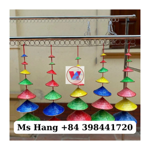 Sombrero cónico hecho a mano a muy buen precio, producto no tradicional de Vietnam - Product Image 3