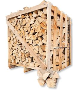 Bois de chauffage de chêne séché au four de haute qualité dans des sacs de bois de chauffage fendu pour les achats en gros d'énergie - Product Image 4