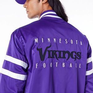 Chaqueta de Béisbol Reversible para Hombre al por Mayor, Personalizada con Logotipo Bordado, de Satén, Transpirable, con Bolsillos Decorativos para Invierno - Product Image 5