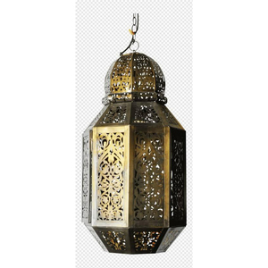 Lustre suspendu artisanal marocain en fer, éco-responsable, moderne, pour Noël, décoration intérieure, lanterne suspendue pour salle à manger - Product Image 5