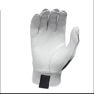 Gants de baseball et de softball anti-abrasifs de conception privée Gants de frappeur en cuir durables avec absorption des chocs pour une utilisation en extérieur - Product Image 3