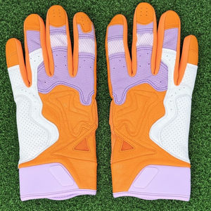 Guantes de Bateo de Béisbol de Cuero de Primera Calidad, Ligeros, Flexibles, Transpirables y Duraderos, con Logotipo Personalizado, Venta al por Mayor Profesional, Genuinos - Product Image 1