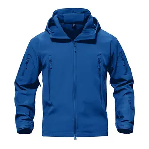 Último estilo chaquetas de concha suave logotipo personalizado ropa de trabajo al aire libre de concha suave impermeable cortavientos chaquetas Softshell a granel