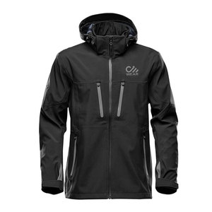 Vente en gros directe d'usine d'une nouvelle veste softshell imperméable pour hommes - Product Image 3