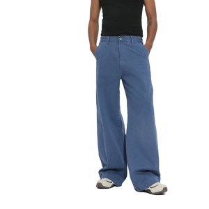 2025 vente en gros Baggy Denim Jeans Vintage délavé à l'acide Denim Jean plaine jambe droite Denim Jeans hommes - Product Image 1