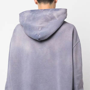 Nueva Llegada, Venta Especial, Sudaderas Básicas para Hombre con Lavado Ácido, Precio Razonable al por Mayor, Sudaderas con Lavado Ácido de Diseño Personalizado para Hombre - Product Image 5