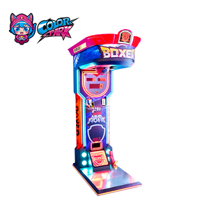 2025 nuevo kickboxer que funciona con monedas kick expendedoras electrónicas bolsa de juego de arcade máquinas de <span class=keywords><strong>boxeo</strong></span> <span class=keywords><strong>para</strong></span> centro de entretenimiento - Product Image 5