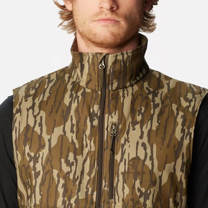 Chaleco Protector Ajustable de Cuerpo Completo, Transpirable, Impermeable, Informal, con Cuello en V, para Exteriores - Product Image 4