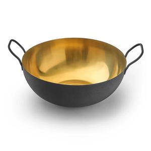 Excelente diseño, cuencos para servir ensaladas, cuenco para mezclar cocina, acero inoxidable con pico para hornear, servir, tamaño personalizado - Product Image 2