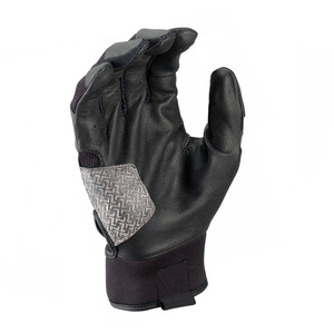 Guantes de bateo de béisbol de cuero Premium para hombres Guantes deportivos duraderos de softbol de dedo completo con agarre superior - Product Image 2