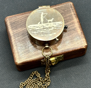 BeautifulPersonalized <b>Compass</b>,Sundial <b>Compass</b>, Anniversary Gift, Husband Gifts, Couples Gift, Christmas GiftsPremium Quality - Product Image 1
