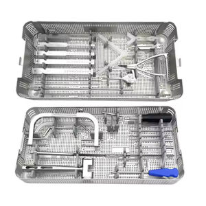 Kit de Instrumentos Quirúrgicos Ortopédicos Médicos Profesionales de Acero Inoxidable Reutilizables Manuales - Product Image 6