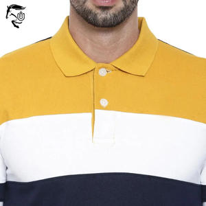 100% de algodón personalizado para hombres para Polos de calidad superior, ropa informal más vendida, diseño de patrón sólido, privado - Product Image 5