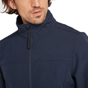 Veste softshell pour homme |   Veste d'hiver décontractée personnalisée, imperméable et coupe-vent |   Tissu Spandex, Poches OEM, Vente en Gros - Product Image 3