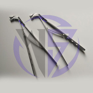 Forceps de maintien de bande dentaire avec inserts en carbure de tungstène pour une adhérence forte, une précision et un placement facile des bandes - Product Image 4