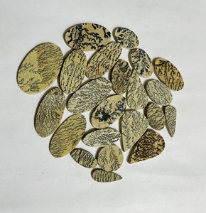 คริสตัลขัดเงาพลอยแบนแบบเรียบสำหรับการรักษาหินอัญมณีรูปร่างผสมและขนาดผสม - Product Image 5