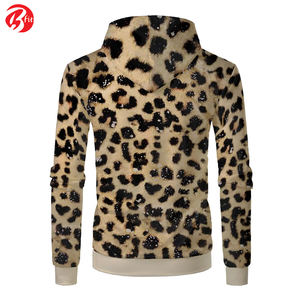 Stylish <b>Men's</b> Customizable Hoodies New Style Terry Fabric <b>Sweatshirts</b> with Sublimation Printing Logo for Winter - Product Image 2