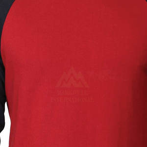 Camiseta de manga larga de nuevo diseño Camiseta estampada de ajuste holgado para hombre Camiseta de manga larga de ropa informal - Product Image 4