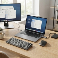Ordinateur portable 14 pouces, 12 Go de RAM, 512 Go de SSD, Windows 11, Intel N3450 Quad Core, portable, WiFi, Bluetooth, pour la maison, les études et le divertissement