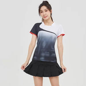 Ventes en gros Meilleure édition Nouvelle qualité Prix bas Vente chaude Uniforme de tennis Design respirant Uniformes de tennis les plus demandés par les clients - Product Image 6