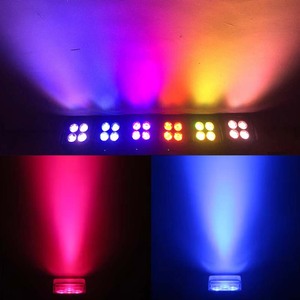 Luces Inalámbricas de Batería RGBWA+UV para Bodas, Fiestas, DJ, Luces de Escenario Recargables con Estuche de Transporte - Product Image 5
