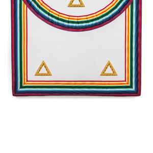 Tablier maçonnique personnalisé en cuir fait à la main Royal Ark Mariner Grand Officier Tablier - Product Image 4