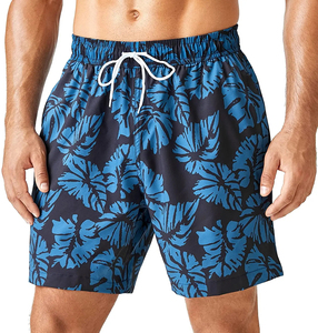 Lightweight Custom Print Beach Shorts for Men and <b>Boys</b> Eco-Friendly Beach Shorts with OEM Support for Swimming and Summer Use - Product Image 4