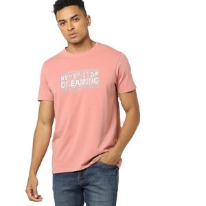 Camiseta de Verano para Hombre, 100% Algodón, Talla Grande, Transpirable, de Alta Calidad, Cuello Redondo, Manga Corta - Product Image 3