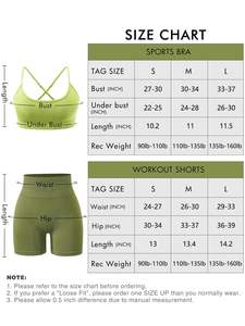 Conjuntos de dos piezas para mujer, venta al por mayor, conjunto de yoga con logotipo personalizado, diseño de color sólido, sujetador, correr, gimnasio, conjuntos de fitness - Product Image 6