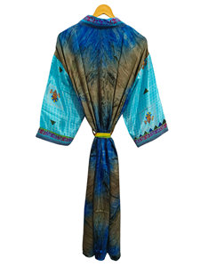 Soft House Wear Bikini <b>Cover</b> <b>Up</b> Free Size Bathing Gown Swim Wear Robe Luxury Summer <b>Kimono</b> Long Robe, - Product Image 5